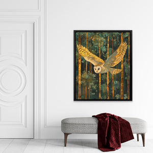 Wings of the Night - Luxury Wall Art