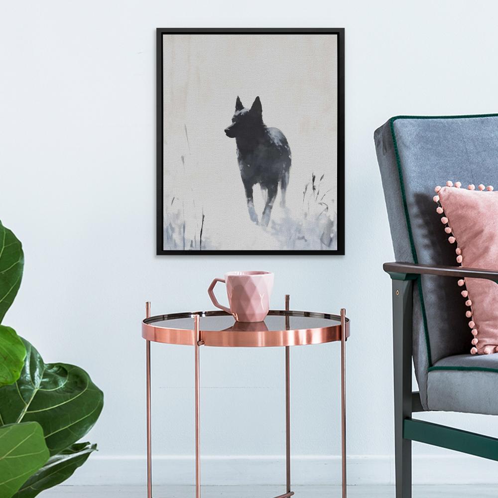 Winter Watcher - Luxury Wall Art