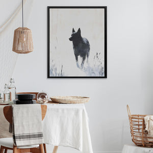 Winter Watcher - Luxury Wall Art