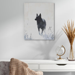 Winter Watcher - Luxury Wall Art
