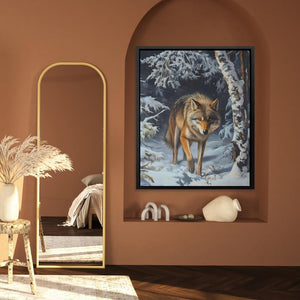 Winter’s Alpha - Luxury Wall Art