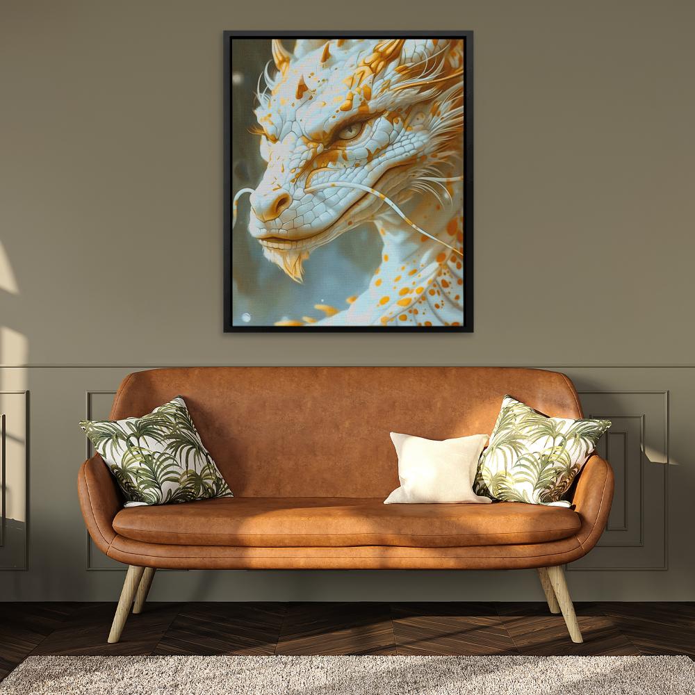 Wise Dragon - Luxury Wall Art