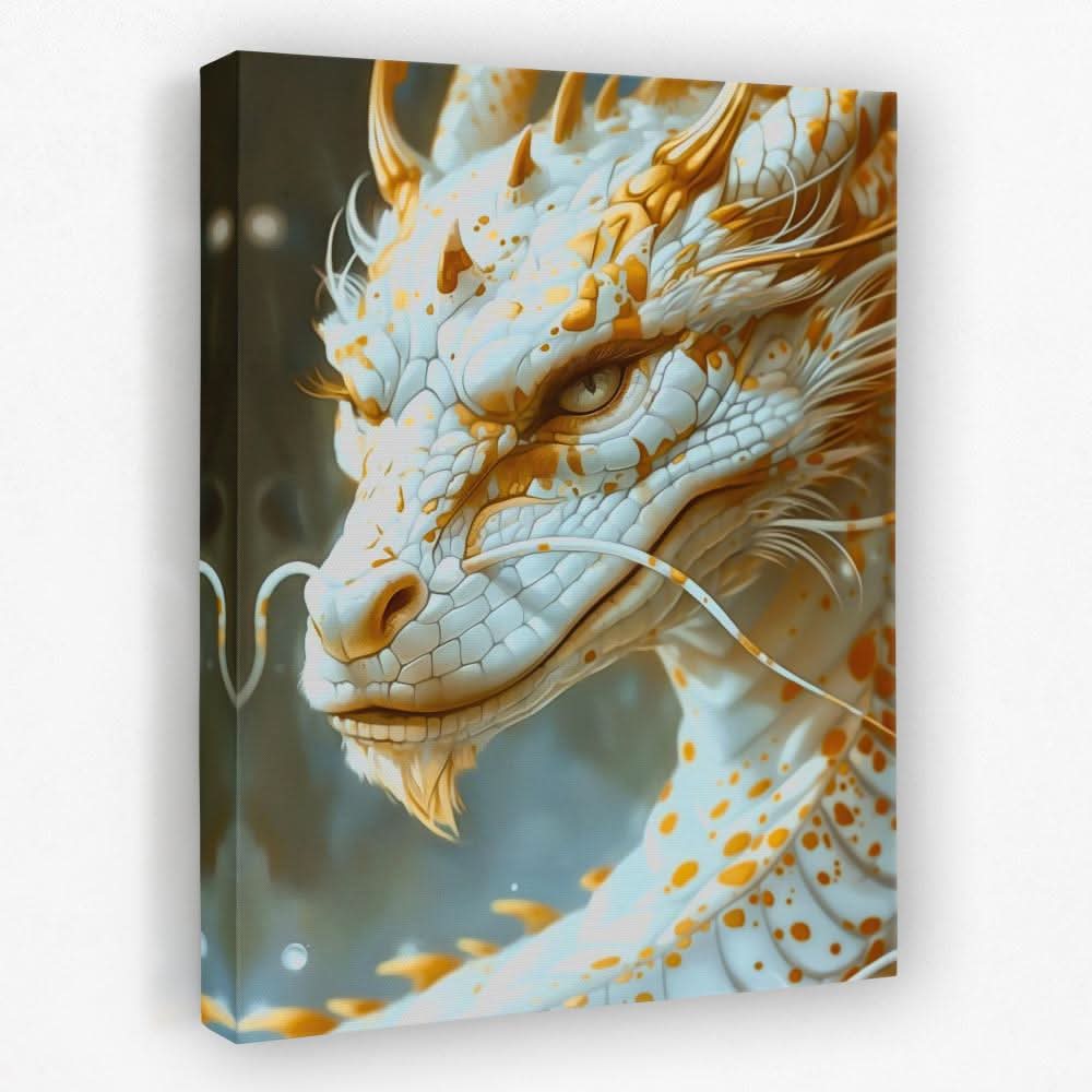 Wise Dragon - Dragon Canvas Wall Art