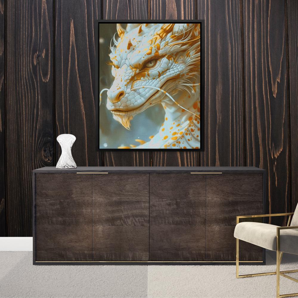 Wise Dragon - Luxury Wall Art
