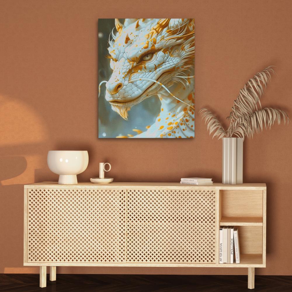 Wise Dragon - Luxury Wall Art