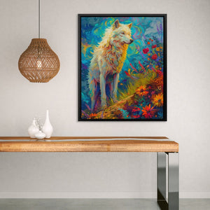 Wolf Alpha - Luxury Wall Art