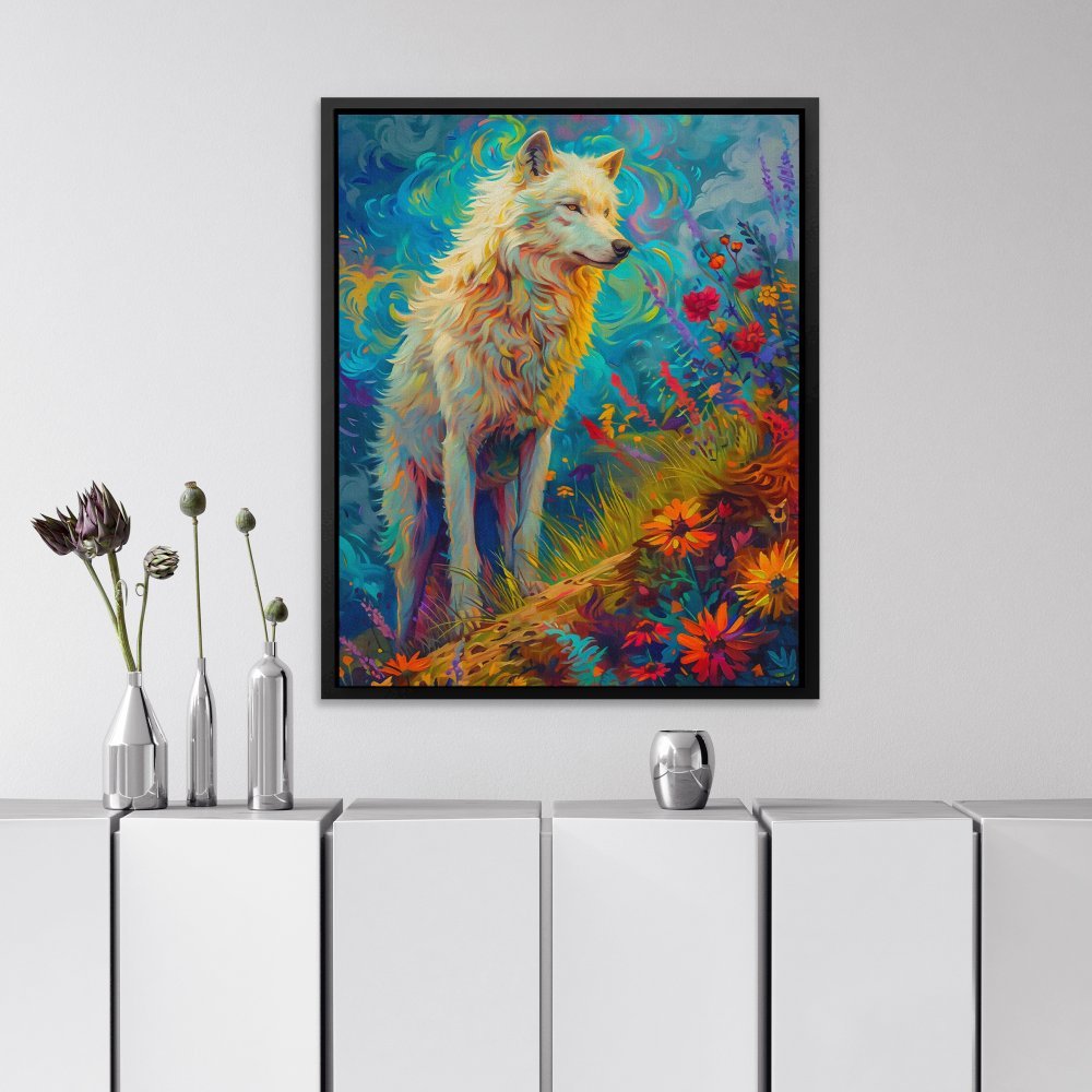 Wolf Alpha - Luxury Wall Art