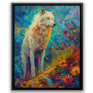 Wolf Alpha - Luxury Wall Art