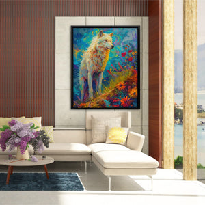 Wolf Alpha - Luxury Wall Art