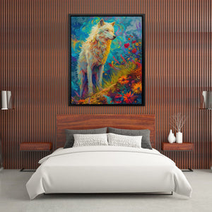 Wolf Alpha - Luxury Wall Art