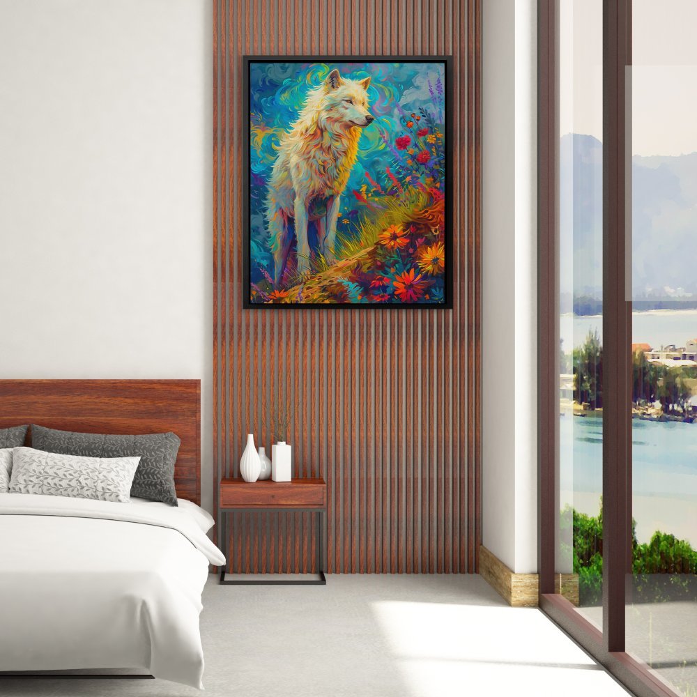 Wolf Alpha - Luxury Wall Art