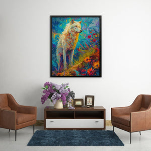 Wolf Alpha - Luxury Wall Art