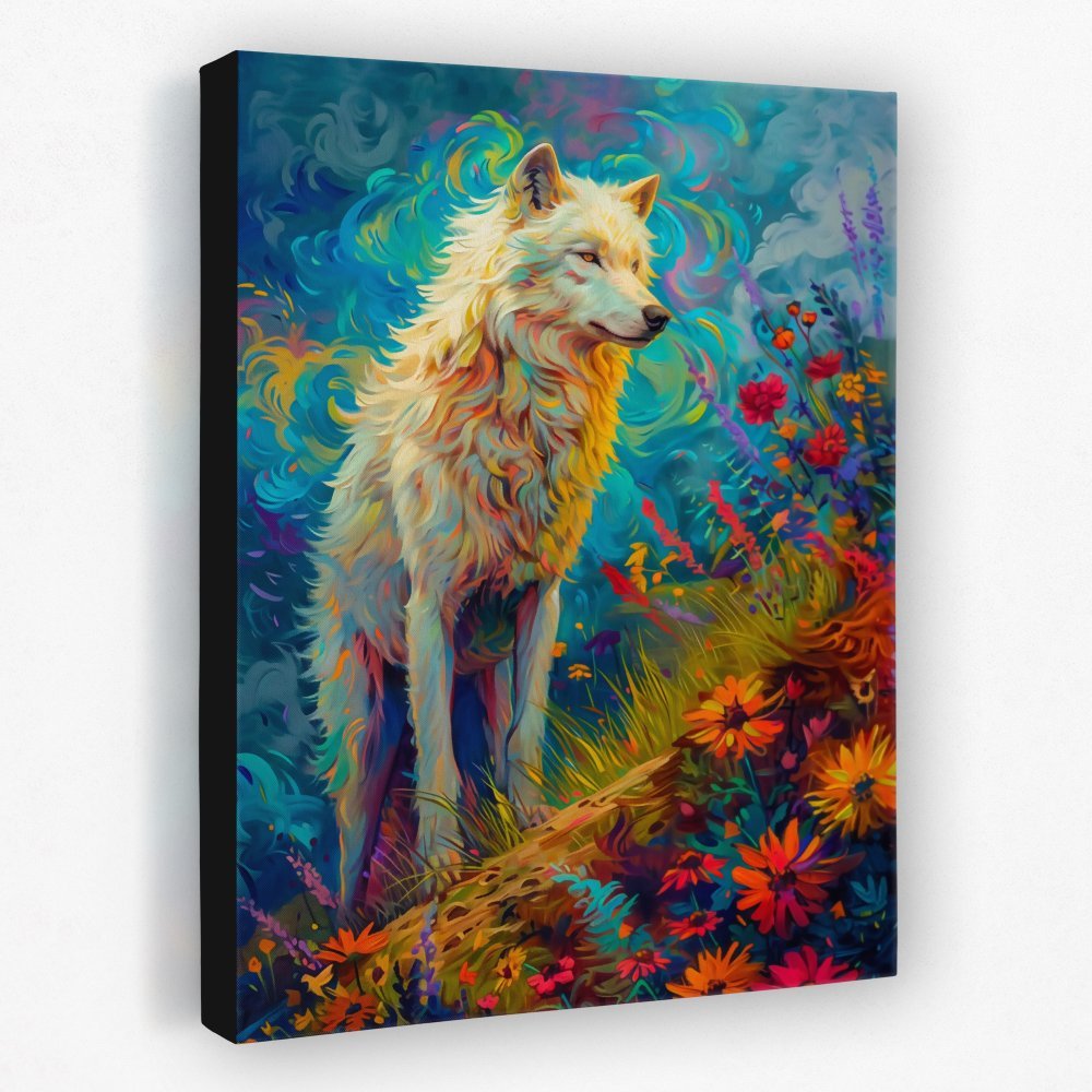 Wolf Alpha - Luxury Wall Art