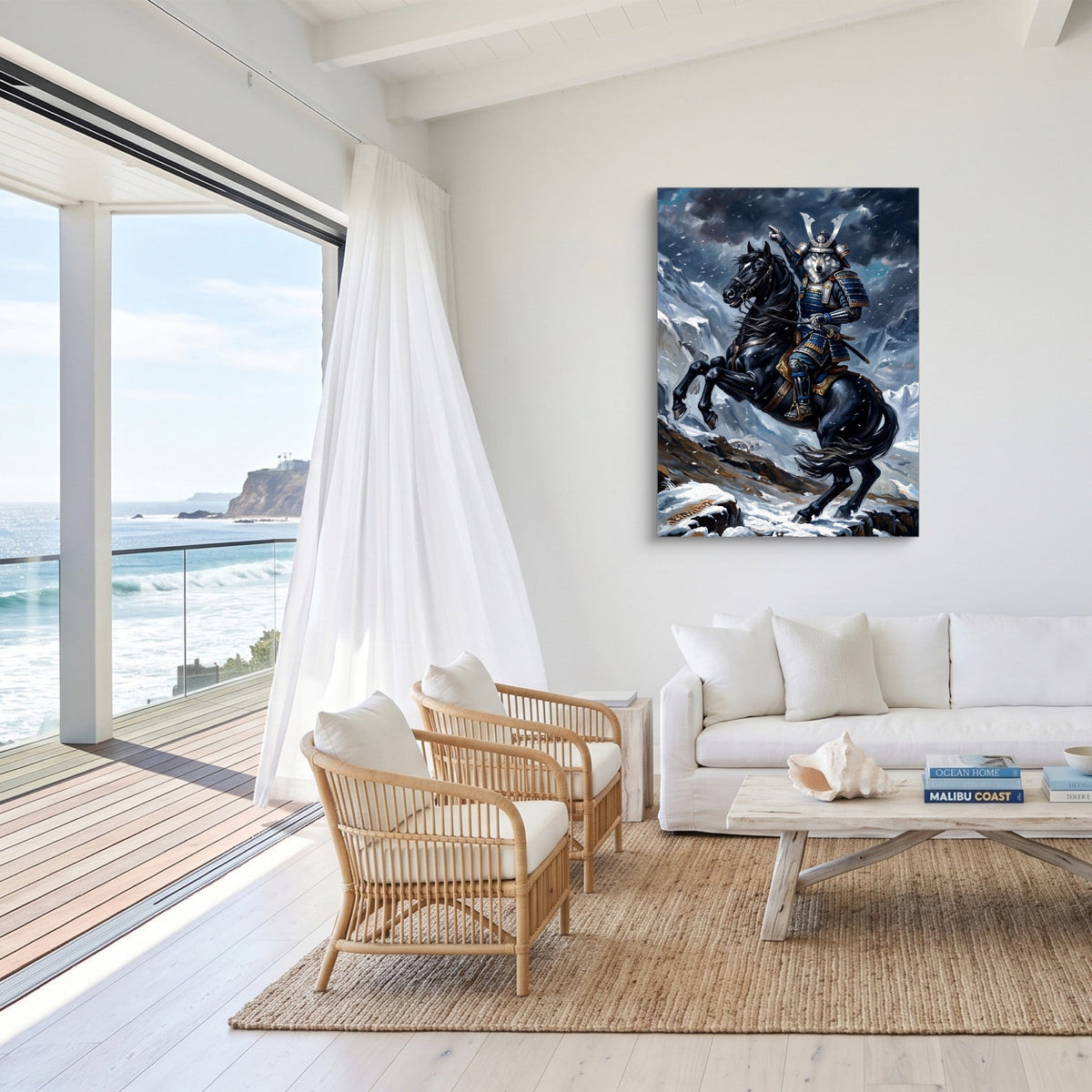Wolf Cavalry - Luxury Wall Art