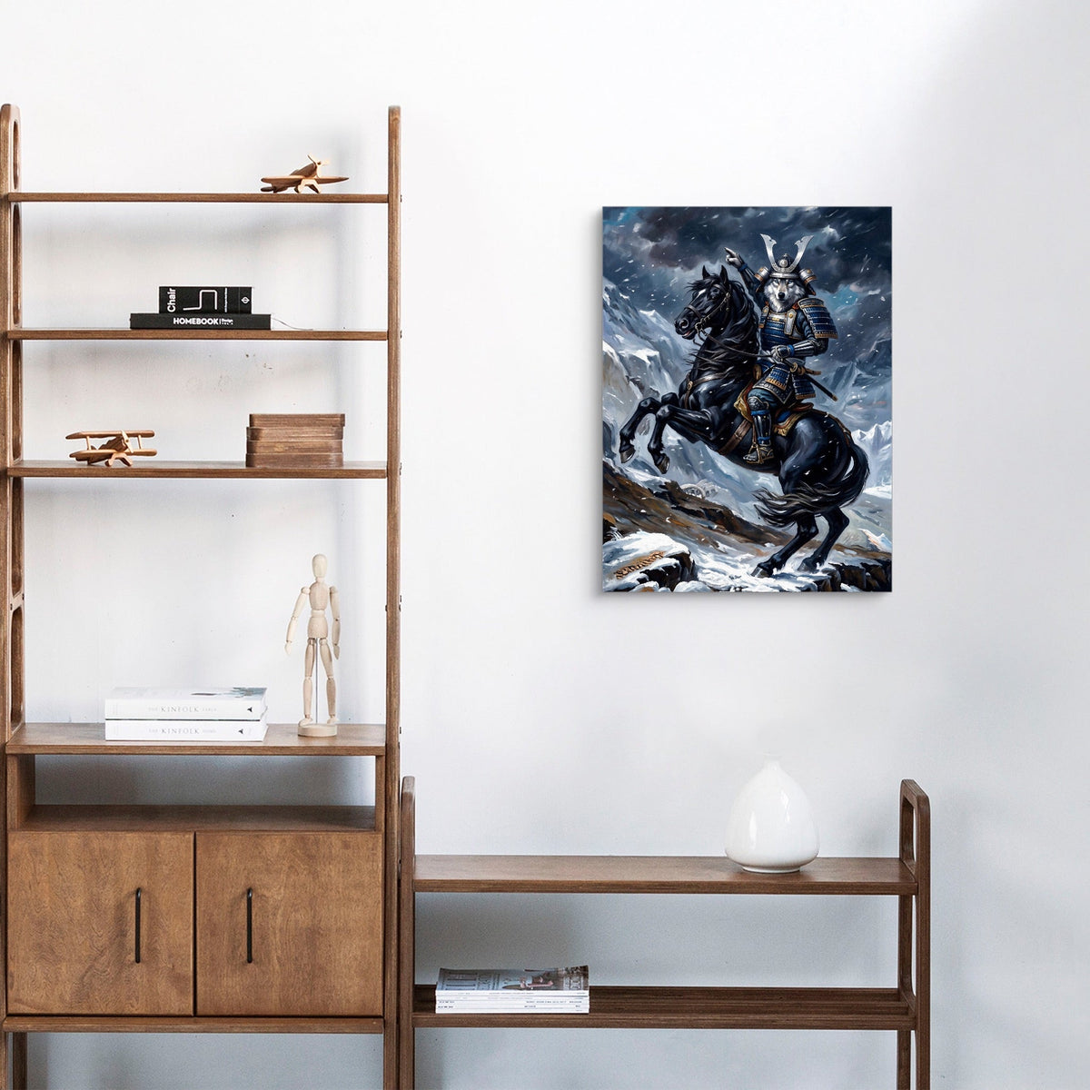 Wolf Cavalry - Luxury Wall Art