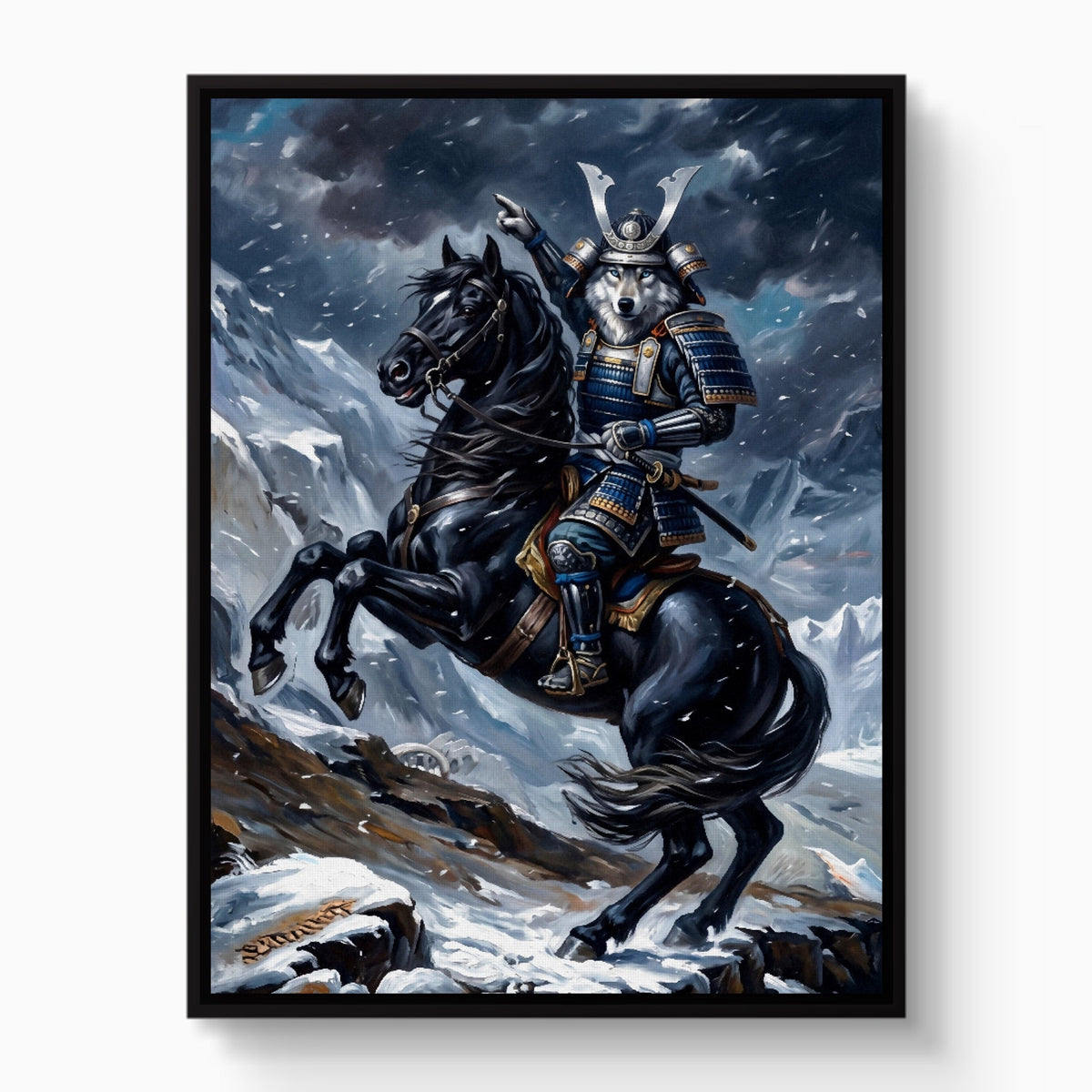 Wolf Cavalry - Luxury Wall Art