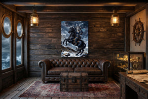 Wolf Cavalry - Luxury Wall Art