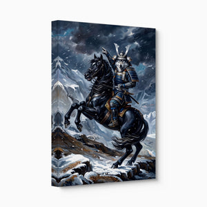 Wolf Cavalry — wolf cavalry angled flush print