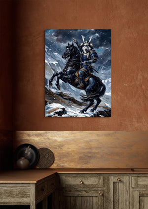 Wolf Cavalry — wolf cavalry sq brown luxe 1port flush print