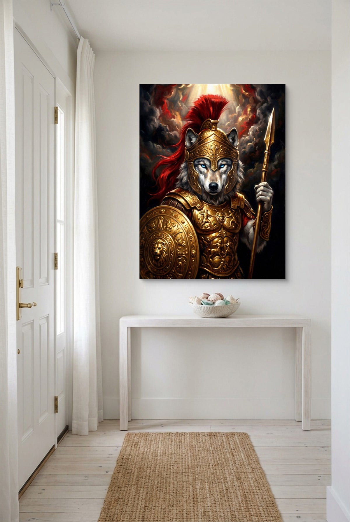 Wolf Centurion — wolf centurion p small room with table 1port flush print