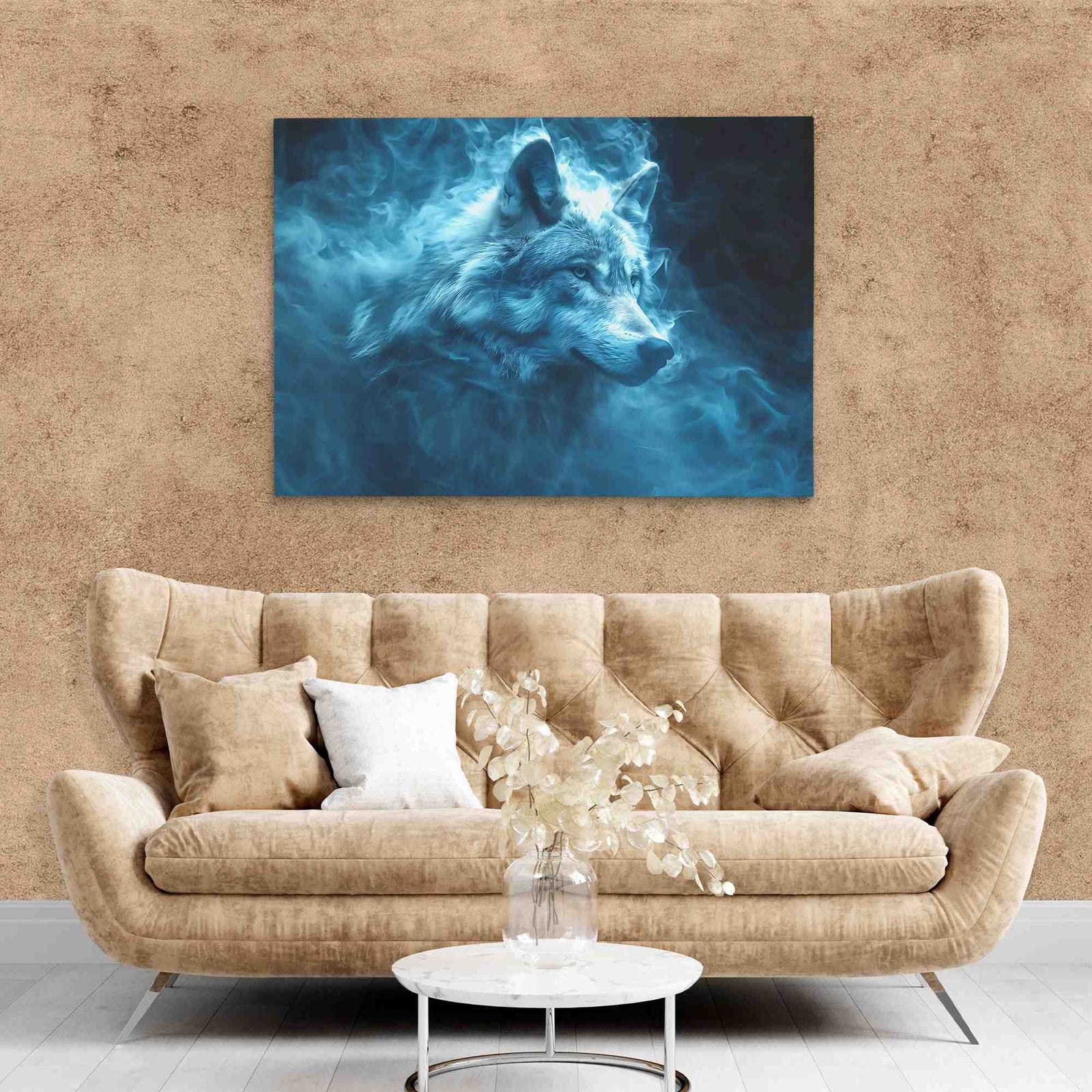 Wolf Ghost - Luxury Wall Art