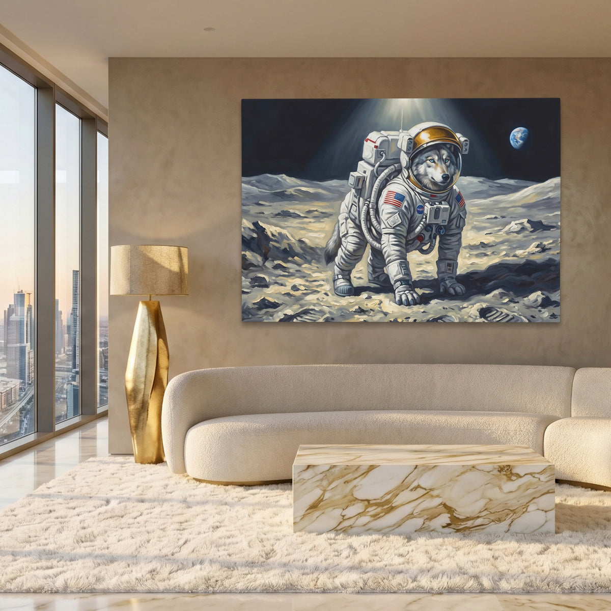 Wolf Lunar Explorer — Wolf Lunar Explorer White Gold Lux Land 246