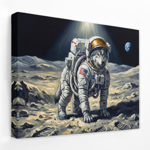 Wolf Lunar Explorer — Wolf Lunar Explorer Landscape   Side View   Mirror Wrap 189