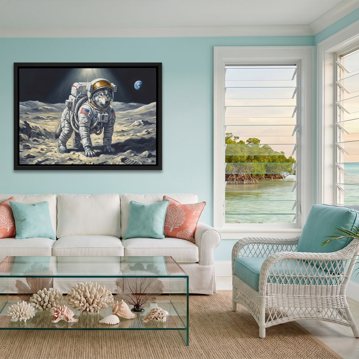 Wolf Lunar Explorer — Wolf Lunar Explorer Coastal Calm Land 75
