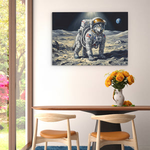 Wolf Lunar Explorer — Wolf Lunar Explorer Floral Dining Room   Landscape 113