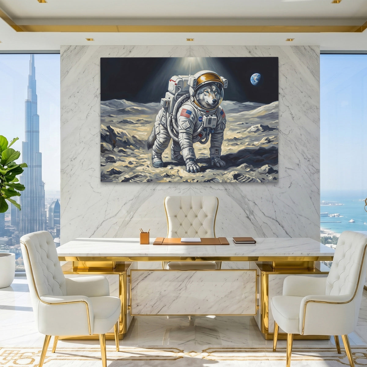 Wolf Lunar Explorer — Wolf Lunar Explorer King Lux Land 151