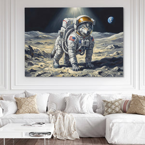 Wolf Lunar Explorer — Wolf Lunar Explorer White Couch and Wall 208