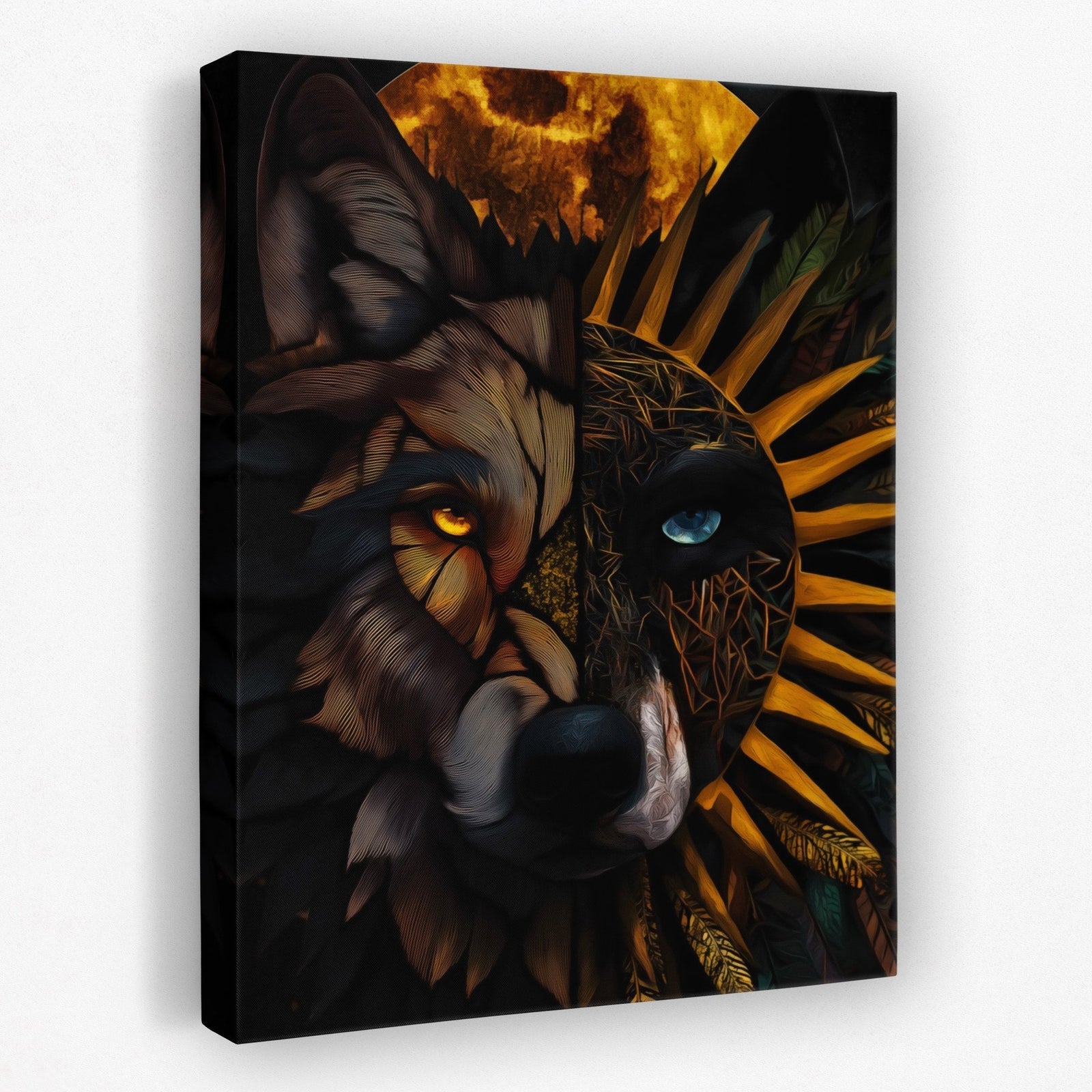 Wolf Spirit - Luxury Wall Art