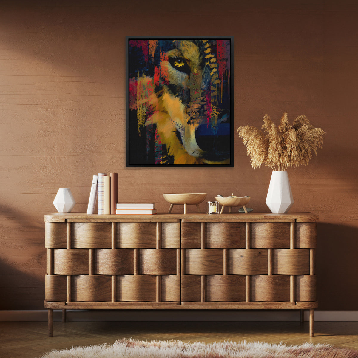 Wolf's Electric Storm