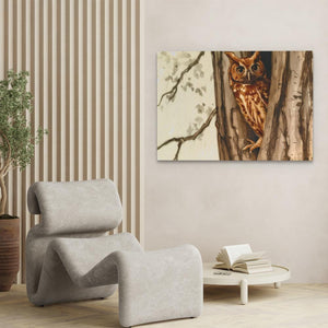 Wooded Owl - Luxury Wall Art