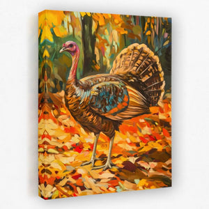 Woodland Cluck - Luxury Wall Art