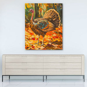 Woodland Cluck - Luxury Wall Art