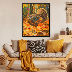 Woodland Cluck - Luxury Wall Art