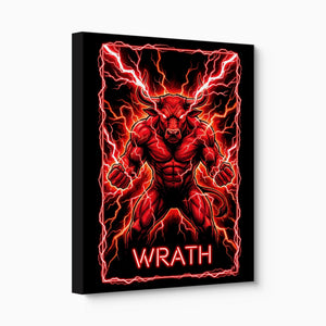 Wrathful Minotaur - Luxury Wall Art