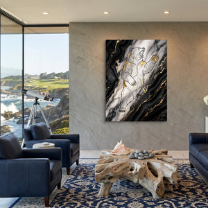 WS Bear Marble — ws bear marble sq coastal views 1port flush print
