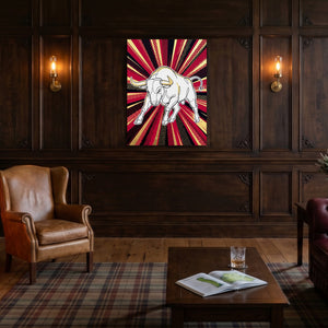 WS Bull Pop 1 — ws bull pop 1 sq old money room 1port flush print