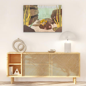 Yellow Fish - Luxury Wall Art