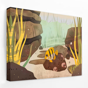 Yellow Fish - Luxury Wall Art