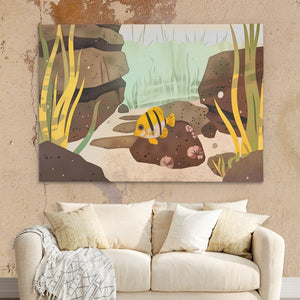 Yellow Fish - Luxury Wall Art