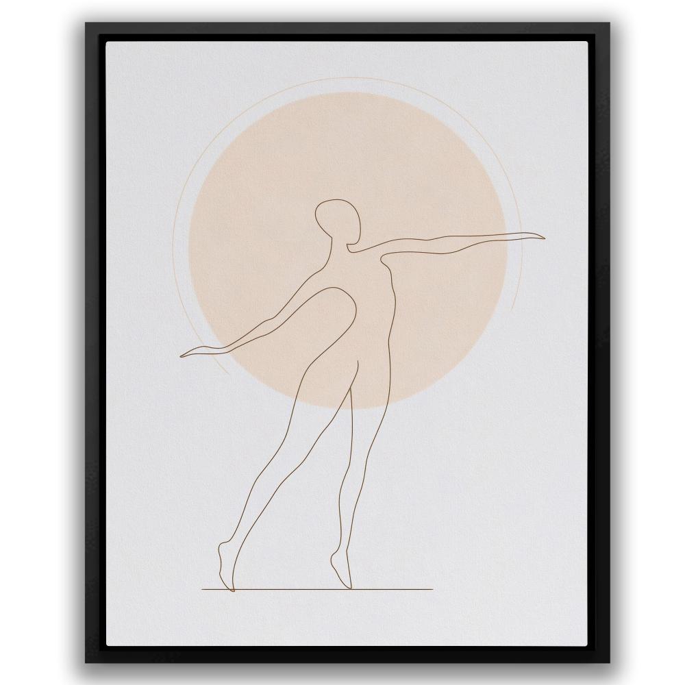 Yoga Ascension - Luxury Wall Art
