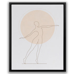 Yoga Ascension - Luxury Wall Art