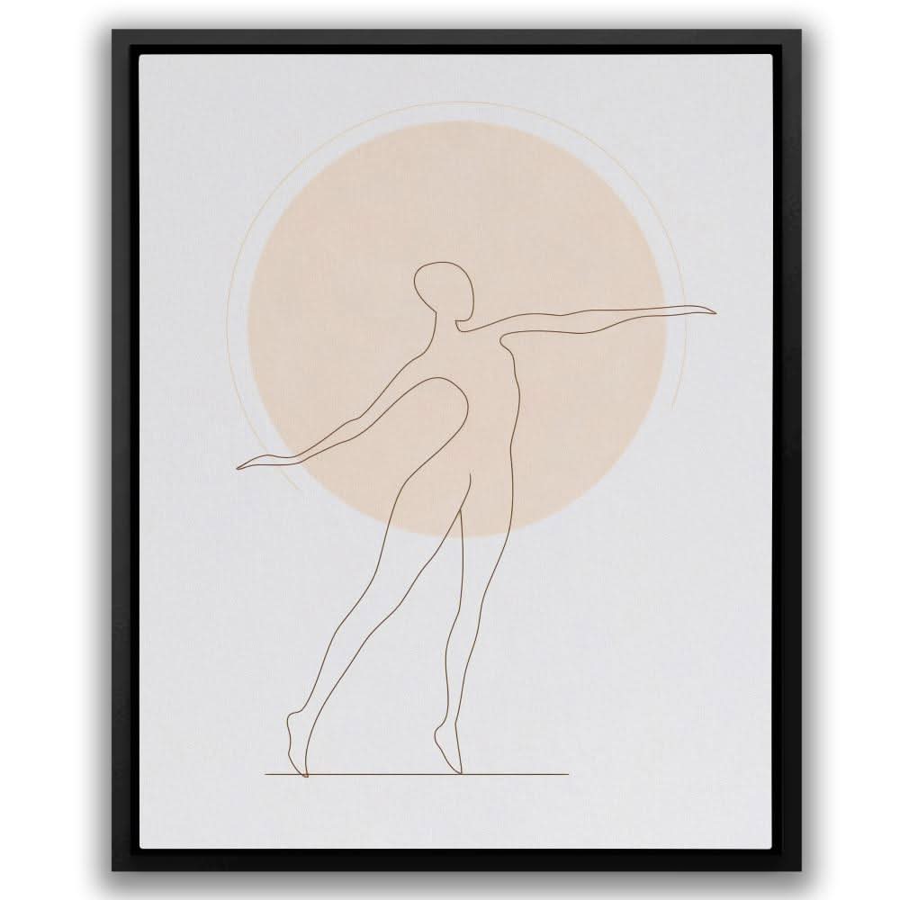 Yoga Ascension - Luxury Wall Art