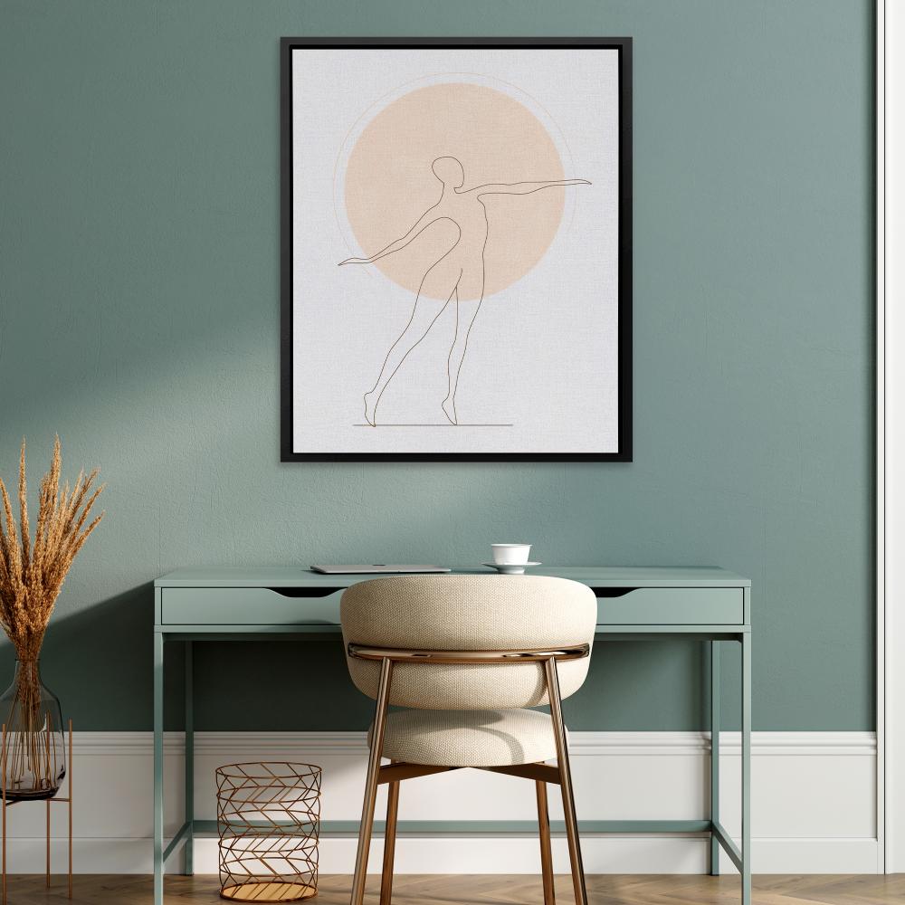 Yoga Ascension - Luxury Wall Art