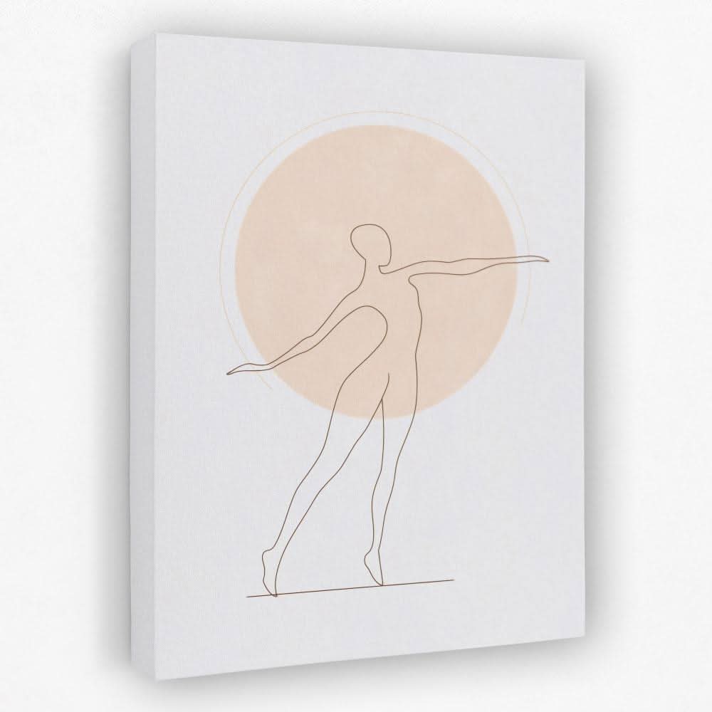 Yoga Ascension - Luxury Wall Art