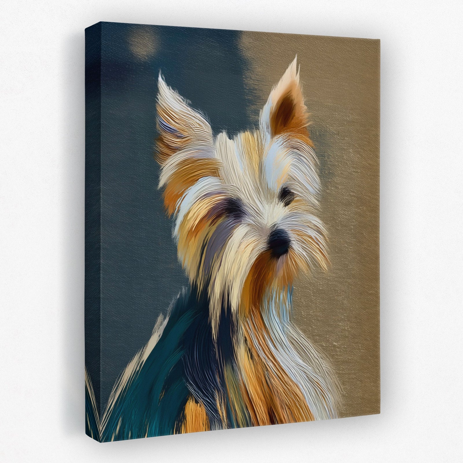 Yorkie Wind Dance - Luxury Wall Art