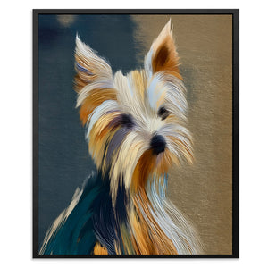 Yorkie Wind Dance - Luxury Wall Art